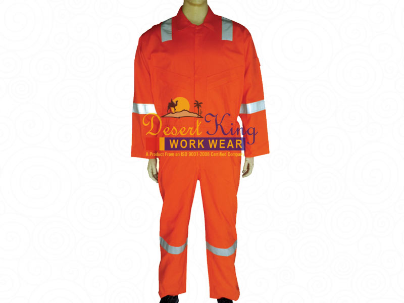 Hi Vis Boiler Suits